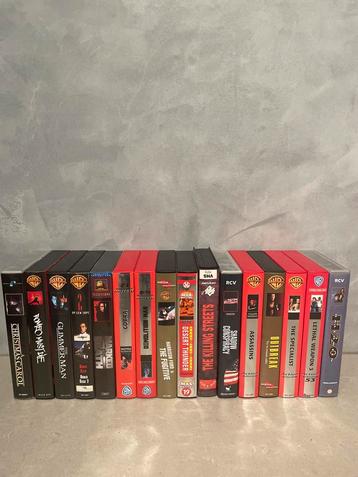 VHS Collectie - Actie, Thriller, Komedie lot 115 beschikbaar voor biedingen