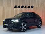 Audi Q3 Sportback 45 TFSI e 3 X S-LINE BLACK EDITION PANO|B&, Auto's, Audi, Gebruikt, Hybride Elektrisch/Benzine, 13 kWh, SUV of Terreinwagen