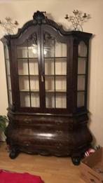 Vitrinekast met 3 lades, Huis en Inrichting, Kasten | Vitrinekasten, Ophalen, Gebruikt, 50 tot 100 cm, 150 tot 200 cm