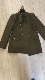 Zara jas dames, groen, maat L - amper gedragen!, Ophalen, Zo goed als nieuw, Maat 42/44 (L), Groen