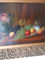 Te koop: antiek schilderij, Ophalen, Gebruikt, Schilderij, 75 cm of meer