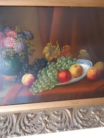Te koop: antiek schilderij beschikbaar voor biedingen