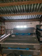 Golfplaten ca. 65 stuks 212cm lang, Overige materialen, Gebruikt, Zwart, Ophalen of Verzenden