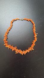 Ketting bloedkoraal, Ophalen of Verzenden, Overige materialen, Ketting