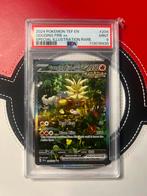 Pokemon Gouging Fire ex #204 Temporal Forces PSA 9, Ophalen of Verzenden, Zo goed als nieuw, Losse kaart