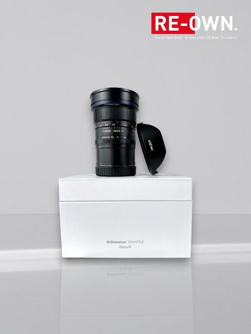 Venus Laowa 12mm f/2.8 Zero-D Canon RF mount (topstaat), Audio, Tv en Foto, Fotografie | Lenzen en Objectieven, Zo goed als nieuw