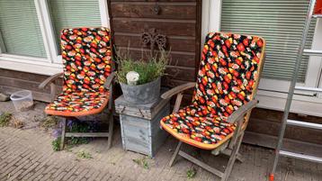 Gevraagd : vale/oude tuinkussens om te pimpen