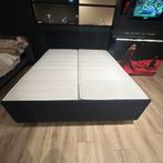 Magnitude Boxspring Quadra - 180x210cm, Ophalen, Blauw, 210 cm, 180 cm
