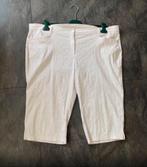 Zomer witte capri broek. Maat 50. Merk, Kleding | Dames, Broeken en Pantalons, Wit, Maat 46/48 (XL) of groter, Ophalen of Verzenden