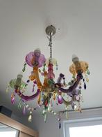 Kroonluchter lamp in vrolijke kleurtjes, Ophalen, Gebruikt