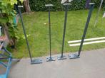 Staanders balkonhek hekwerk balustrade,( lees tekst goed aub, Tuin en Terras, Ophalen, Zo goed als nieuw, Aluminium, Overige typen