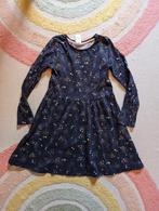 Donkerblauw jurkje C&A maat 128 met hartjes, Kinderen en Baby's, Kinderkleding | Maat 128, C&A, Meisje, Gebruikt, Ophalen of Verzenden