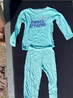 Pyjama mt 110-116, Kinderen en Baby's, Kinderkleding | Maat 110, Meisje, Ophalen of Verzenden, Zo goed als nieuw, Nacht- of Onderkleding