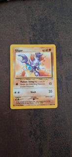Gligar #59 Pokemon Neo Genesis, Ophalen of Verzenden, Zo goed als nieuw, Losse kaart