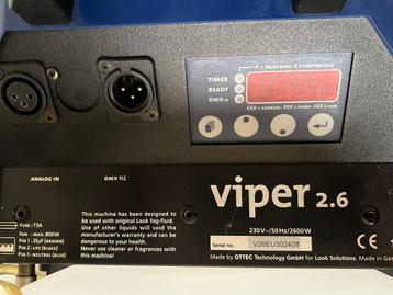Look Viper 2.6 rookapparaat beschikbaar voor biedingen