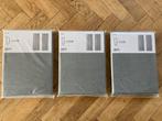 3 paar Ikea Hilja gordijnen NIEUW in verpakking, Huis en Inrichting, Ophalen of Verzenden, Nieuw, Grijs, 200 cm of meer