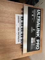 Mengpaneel Ultralink pro, Ophalen of Verzenden, Gebruikt, 5 tot 10 kanalen, Microfooningang
