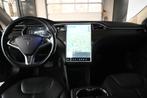 Tesla Model S 60 Base Automaat Clima Panoramadak LED FREE SU, Auto's, Automaat, Achterwielaandrijving, Gebruikt, Beige