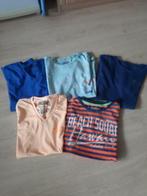 Pakket met 5 vingino shirts korte mouw maat 10 (140), Ophalen of Verzenden, Zo goed als nieuw, Vingino, Shirt of Longsleeve