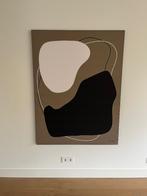 Urban Cotton wandkleed Minimalist in frame maat M 110x145 cm, Huis en Inrichting, Woonaccessoires | Wanddecoraties, Ophalen, Zo goed als nieuw