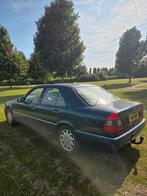 Mercedes-Benz W202 C280 V6 LPG Gas Benzine Airco ijskoud, Auto's, 745 kg, Beige, Stoelverwarming, Particulier