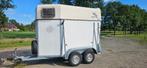 1,5 paards trailer merk Sluis, Dieren en Toebehoren, Ophalen, Gebruikt, Hout, 1½-paards trailer