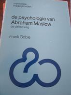 De psychologie van Abraham Maslow, Ophalen of Verzenden