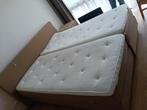 Boxspring merk Pullman 1.80/2.00. In uitstekende staat, Beige, Tweepersoons, Ophalen of Verzenden, Zo goed als nieuw