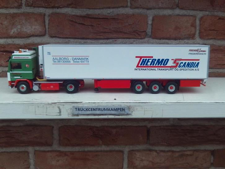 WSI  Volvo  F12  van  Frederik  Jensen., Hobby en Vrije tijd, Modelauto's | 1:50, Nieuw, Bus of Vrachtwagen, Wsi, Ophalen of Verzenden