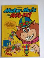 Motor Muis en Auto-Kat Album, Boeken, Eén stripboek, Verzenden, Gelezen, Onbekend