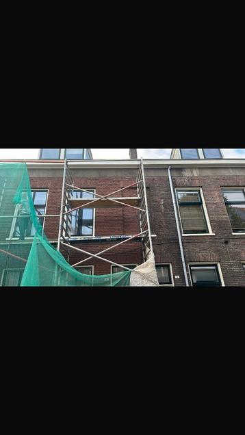 Gevel uithakken/voegen/zandstralen/impregneren beschikbaar voor biedingen