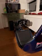 Redbull playseat F1 fanatec incl pc, Spelcomputers en Games, Ophalen, Gebruikt, 1 speler, Racen en Vliegen