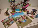 Lego set 41424 reddingsbassis, Ophalen of Verzenden, Zo goed als nieuw, Complete set, Lego