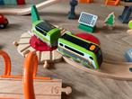 Houten Treinbaan - Hape, Ikea, Hema, Ophalen, Gebruikt, Jongen of Meisje