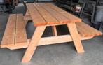 Redd class picknicktafel, Tuin en Terras, Picknicktafels, Ophalen, Nieuw, Rechthoekig, Hout