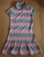 Sportieve katoenen Benetton jurk maat 122/128: ZGAN, Meisje, Ophalen of Verzenden, Zo goed als nieuw, Jurk of Rok