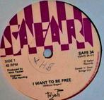 TOYAH - I WANT TO BE FREE, Ophalen of Verzenden, Gebruikt, Pop