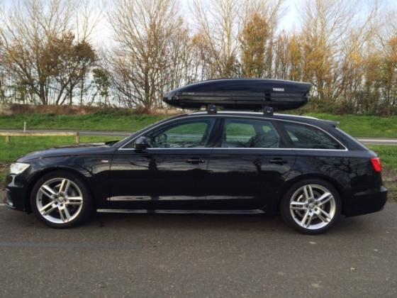 Thule Motion dakkoffer Maat : M , L , XL en XXL, Auto diversen, Dakkoffers, Nieuw, Ophalen