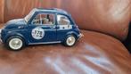 Burago Fiat 500 met mistlamp en open dak, Hobby en Vrije tijd, Modelauto's | 1:18, Ophalen of Verzenden, Gebruikt, Auto, Bburago