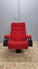 Bioscoopstoelen, Ophalen, Gebruikt, Vintage, Stof