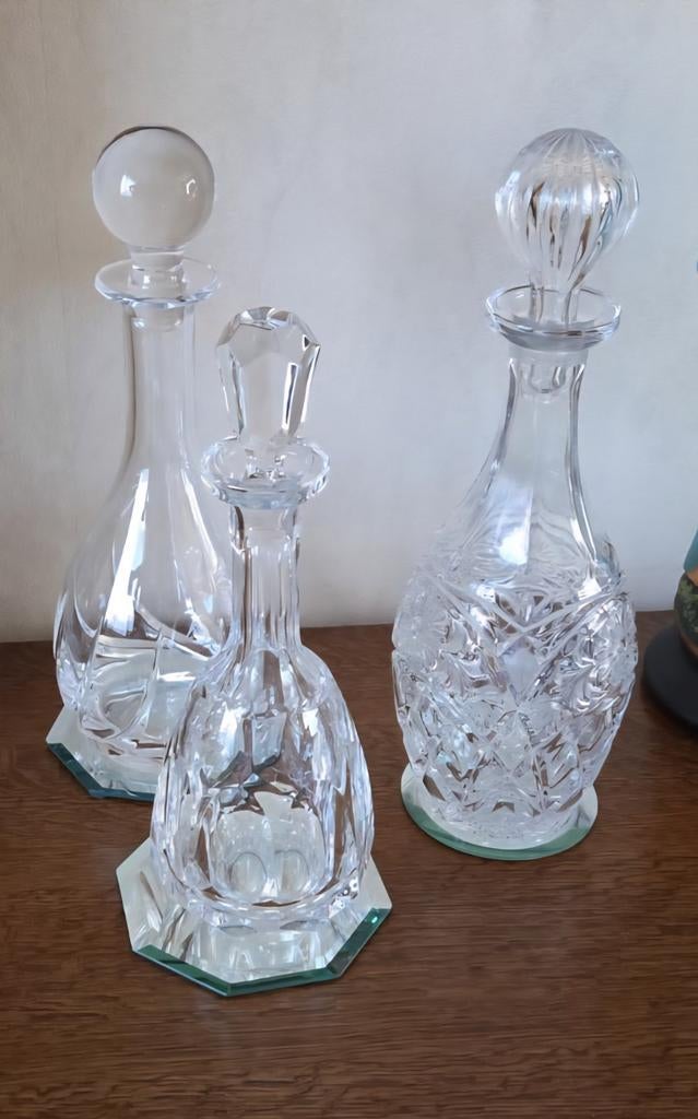 Kristallen Karaffen Set, Antiek en Kunst, Ophalen