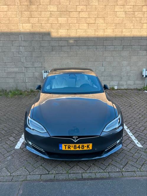 Tesla Model S P100D (bj2018) met FSD en gratis chargen, Auto's, Tesla, Particulier, Model S, 360° camera, 4x4, ABS, Achteruitrijcamera