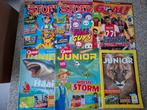 QUEST JUNIOR 2X NAT GEOGRAP JUNIOR 1X, STOER 2X EN GOAL! 1X, Boeken, Tijdschriften en Kranten, Ophalen of Verzenden, Zo goed als nieuw