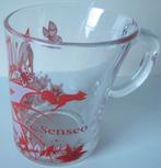 Douwe Egberts Senseo glas - Studio Tord Boontje - puntgaaf, Glas of Glazen, Ophalen of Verzenden, Overige stijlen, Glas