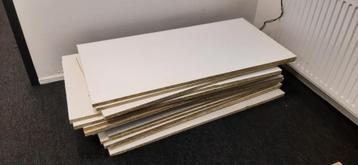 Systeemplafond wit (60x120) (ca. 12m2) TEAB beschikbaar voor biedingen