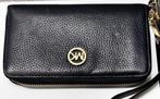 Michael kors portemonnee, Sieraden, Tassen en Uiterlijk, Portemonnees, Overige merken, Blauw, Ophalen of Verzenden, Zo goed als nieuw