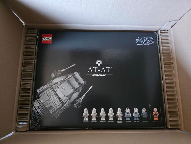 Lego 75313 AT-AT - NIEUW, Kinderen en Baby's, Speelgoed | Duplo en Lego, Nieuw, Lego, Complete set, Ophalen of Verzenden