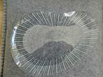 Niervormig schaaltje van dun glas met witte streepjes, Ophalen, Gebruikt, Overige typen