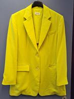 P.A.R.O.S.H blazer in neon geel – maat S (oversized) 48617, Kleding | Dames, Jasjes, Kostuums en Pakken, Parosh, ., Geel, Ophalen of Verzenden