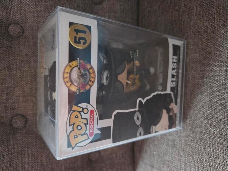 Funko 51 Slash - Guns n Roses, Verzamelen, Poppetjes en Figuurtjes, Zo goed als nieuw, Ophalen of Verzenden